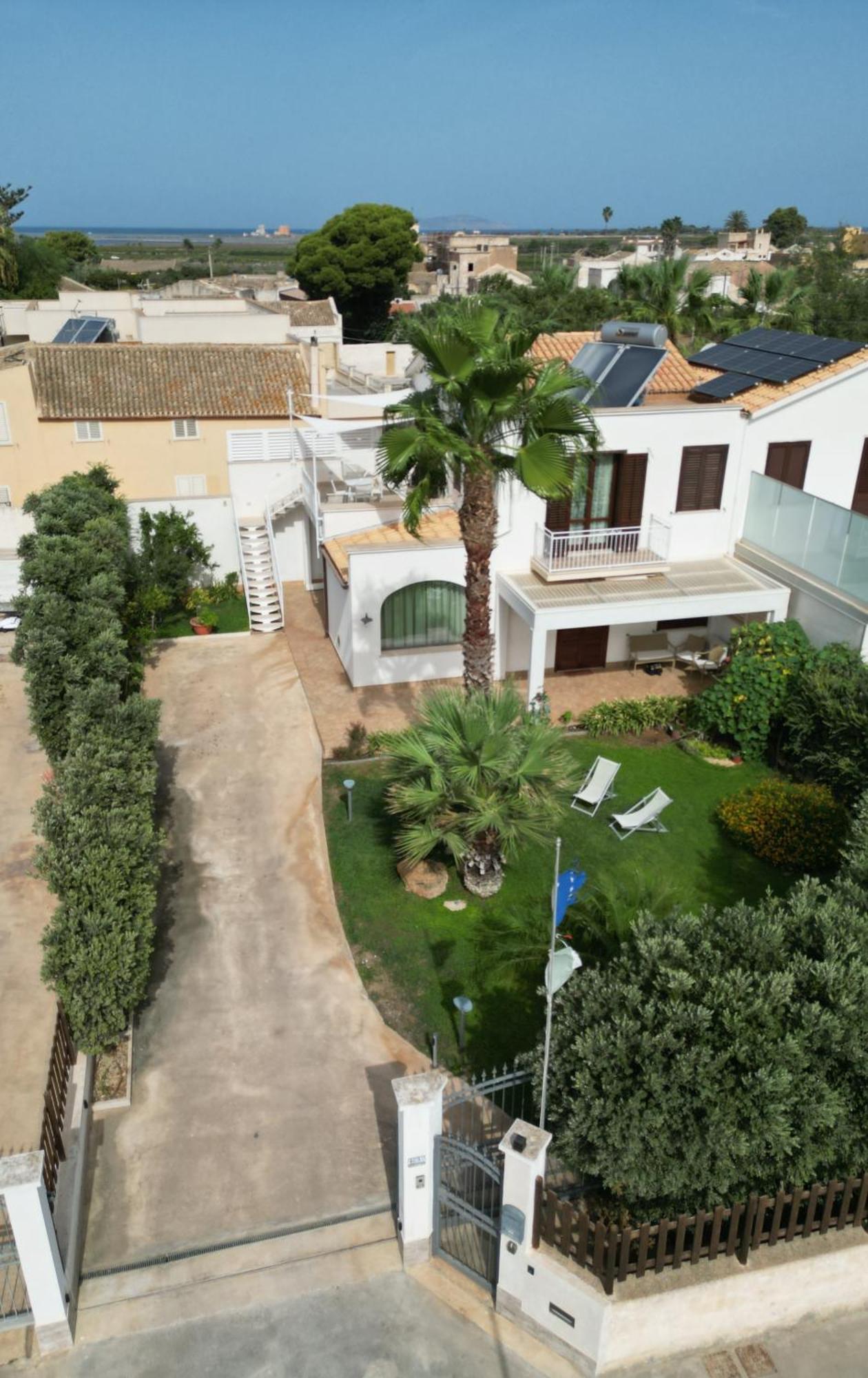Birgi Holiday Home Marsala Bagian luar foto