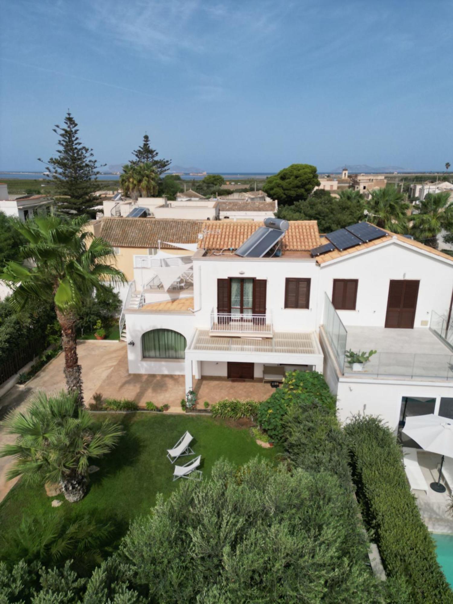 Birgi Holiday Home Marsala Bagian luar foto