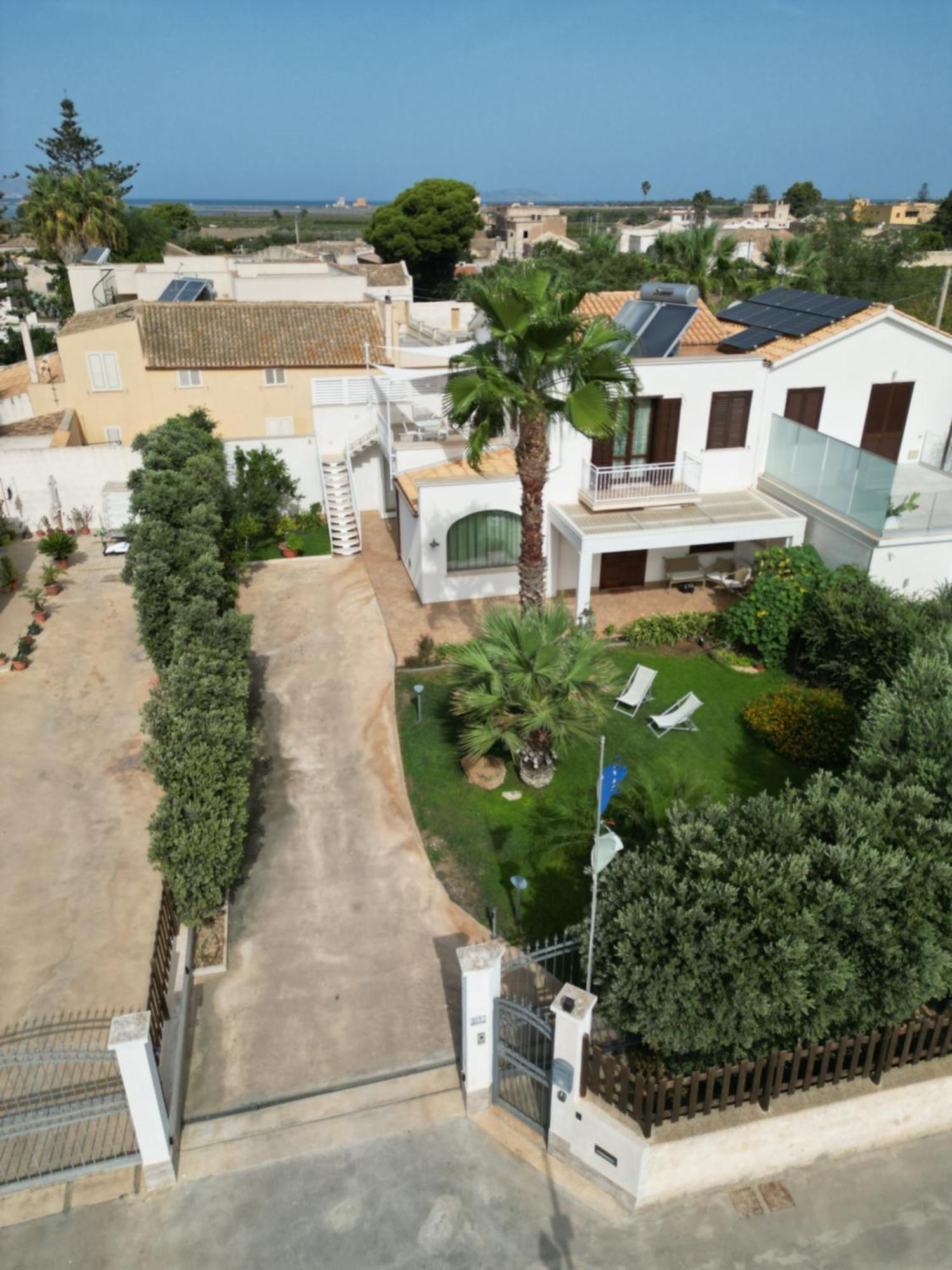 Birgi Holiday Home Marsala Bagian luar foto